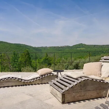 Villa-mare Prázdninový dům Motovun
